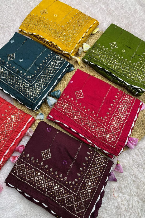 beautiful soft cotton saree