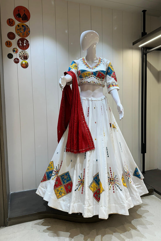 NAVRATRI  SPECIAL LEHENGA CHOLI  BEST QUALITY