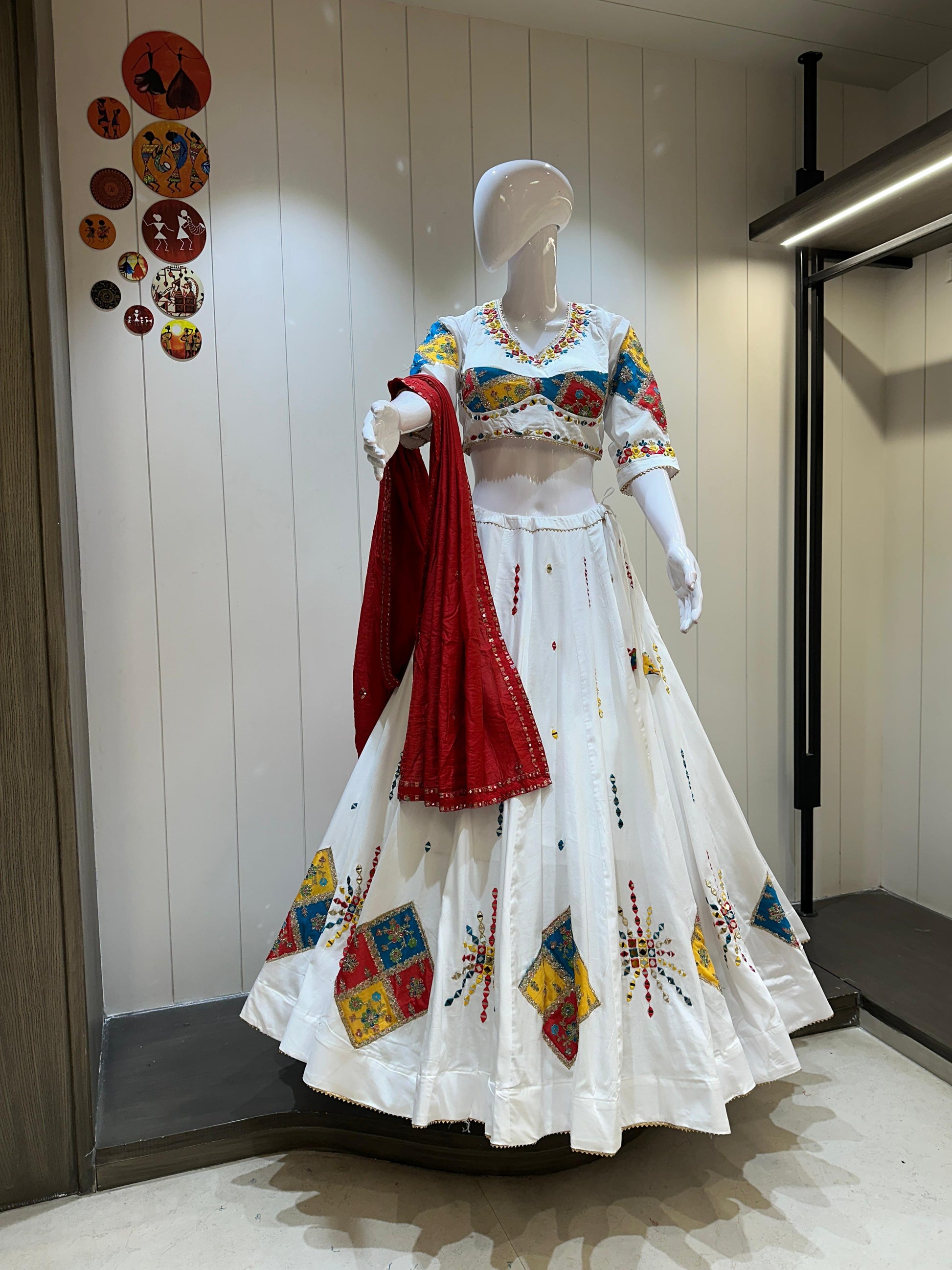 NAVRATRI  SPECIAL LEHENGA CHOLI  BEST QUALITY