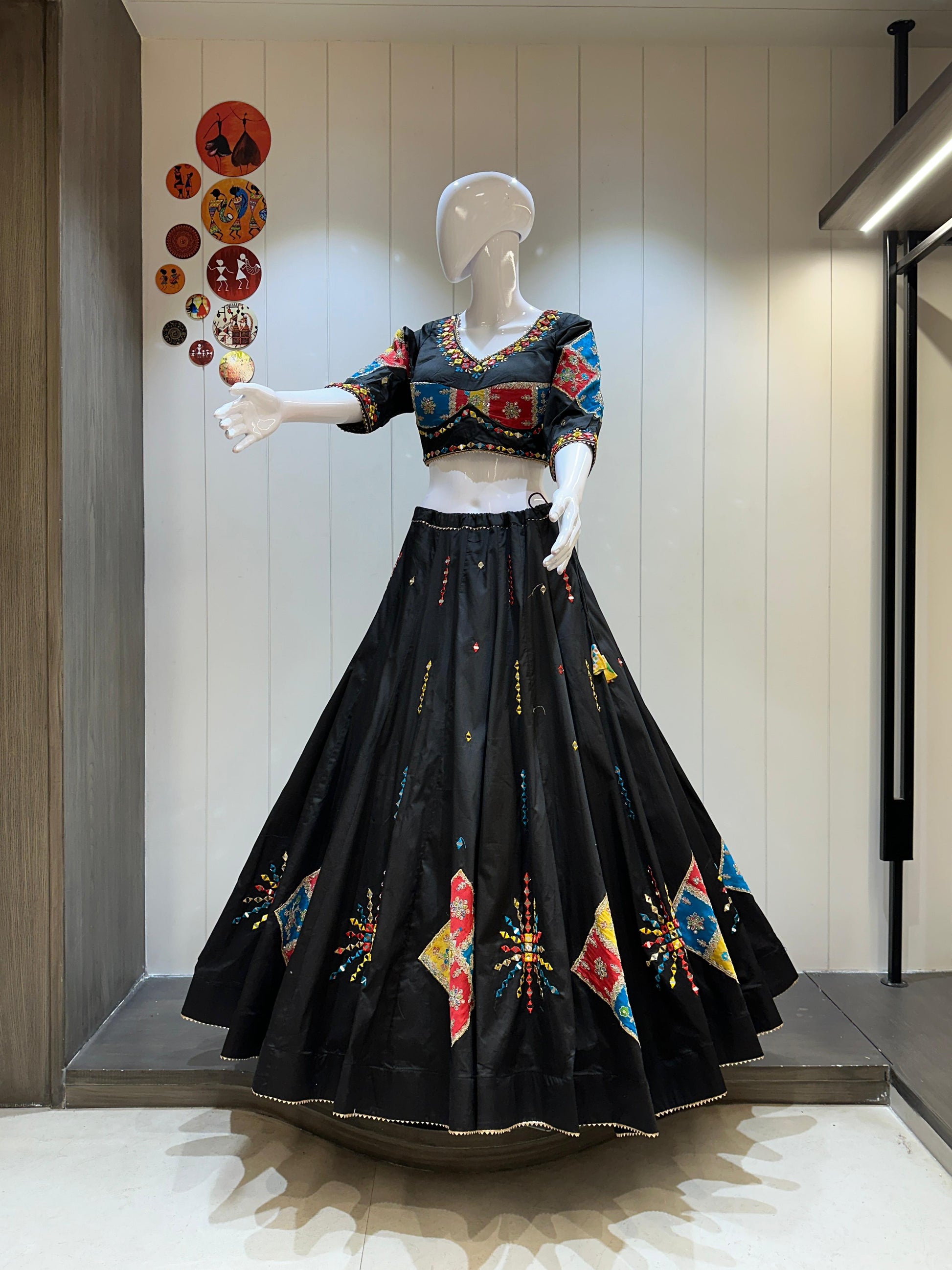 NAVRATRI  SPECIAL LEHENGA CHOLI  BEST QUALITY