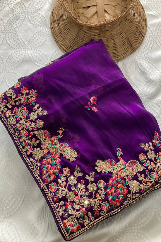 womens  party wear weeding wear rich look saree