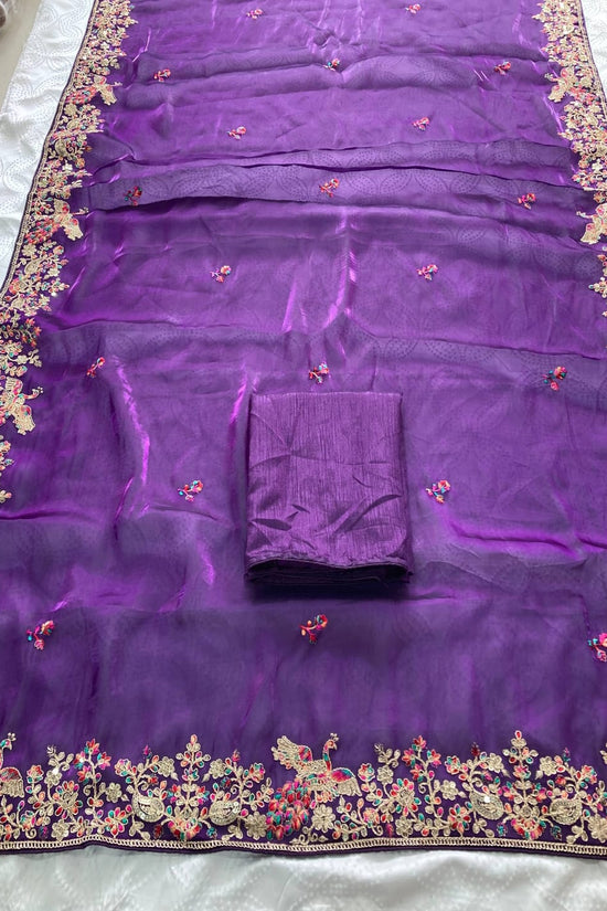 womens  party wear weeding wear rich look saree