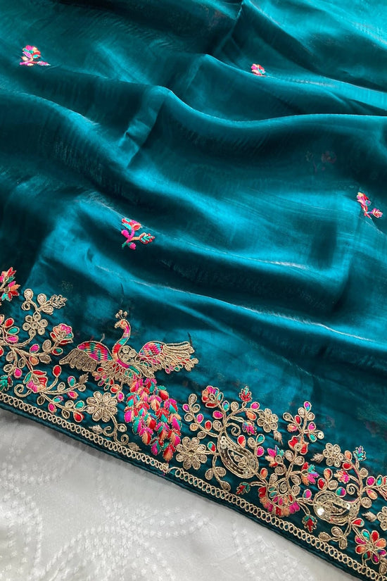 womens  party wear weeding wear rich look saree