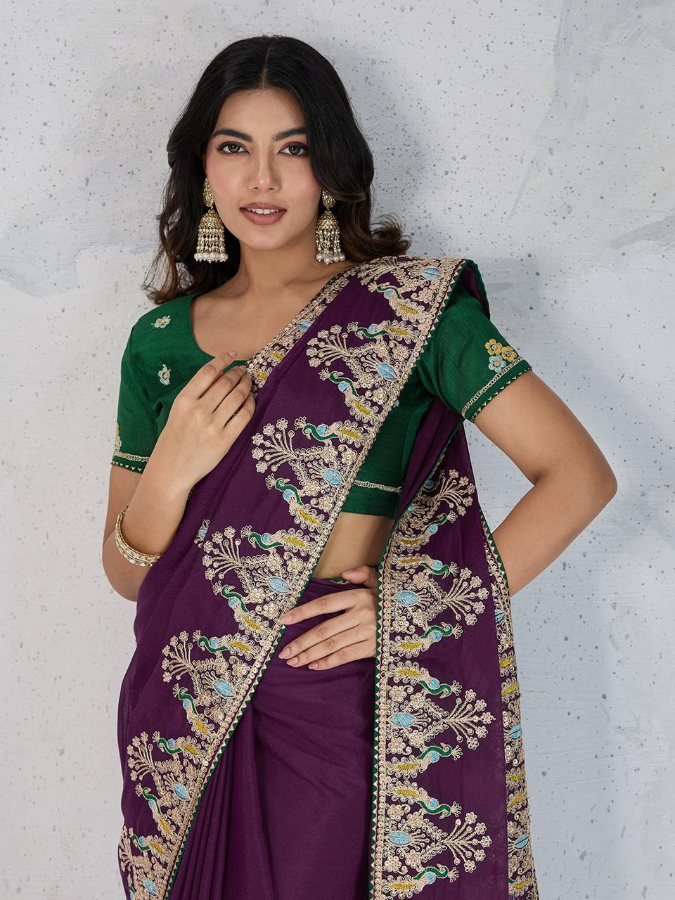 Wedding and  Party  wear fancy  Saree