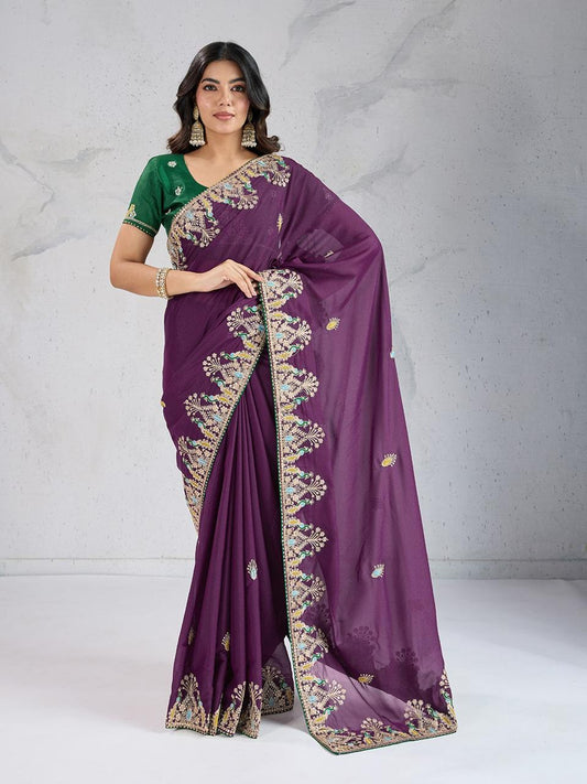 Wedding and  Party  wear fancy  Saree