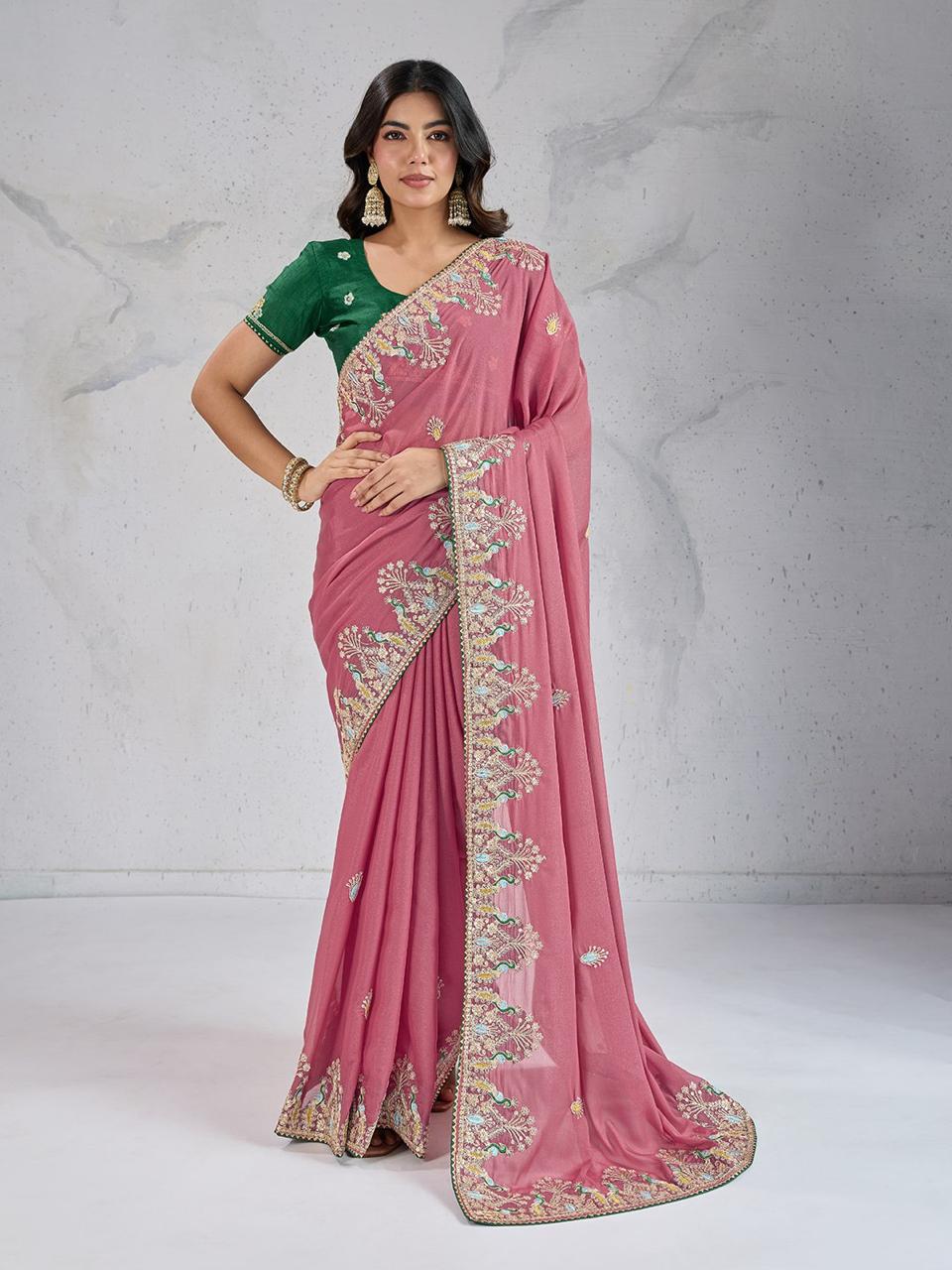 Wedding and  Party  wear fancy  Saree
