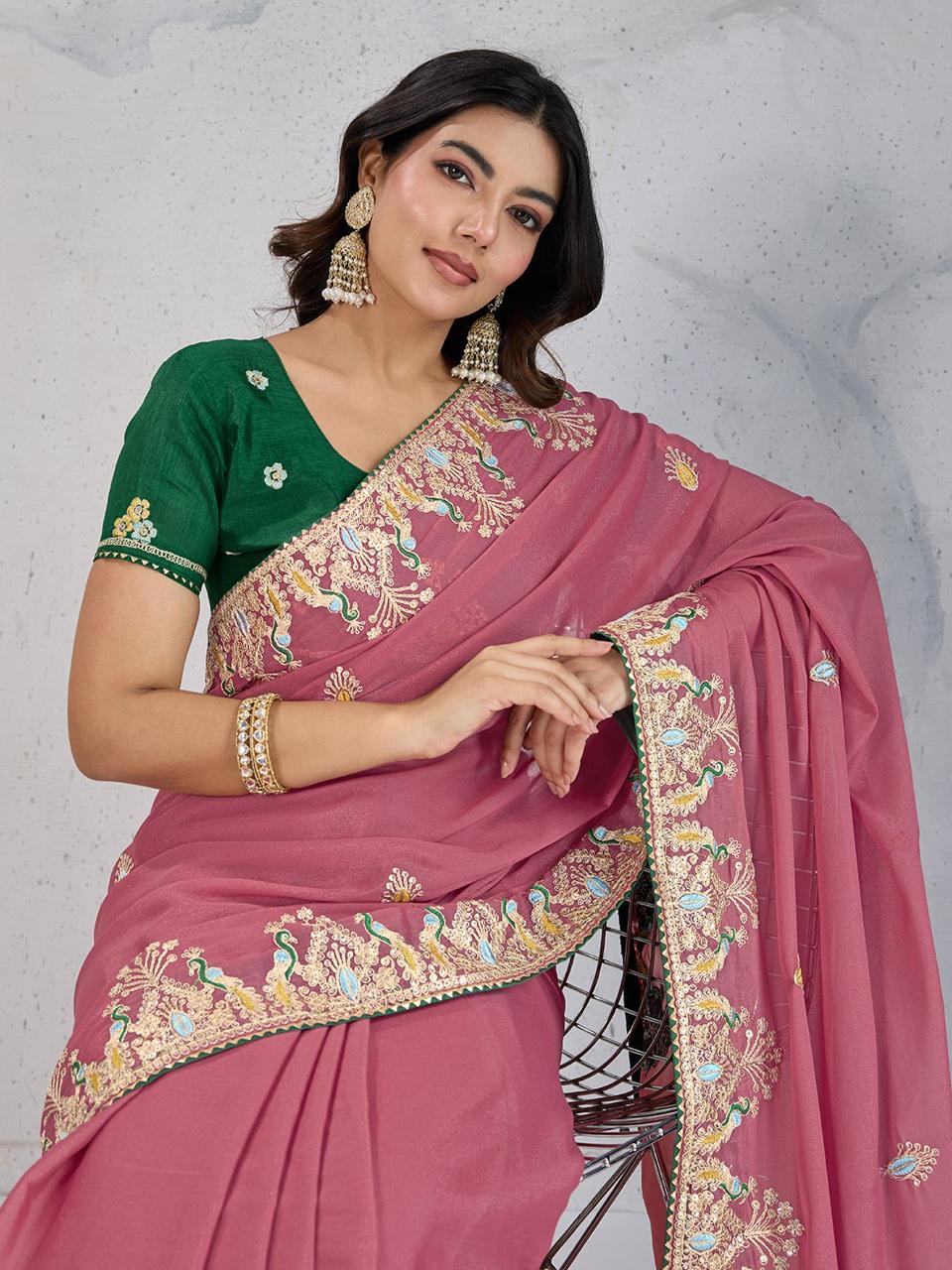 Wedding and  Party  wear fancy  Saree