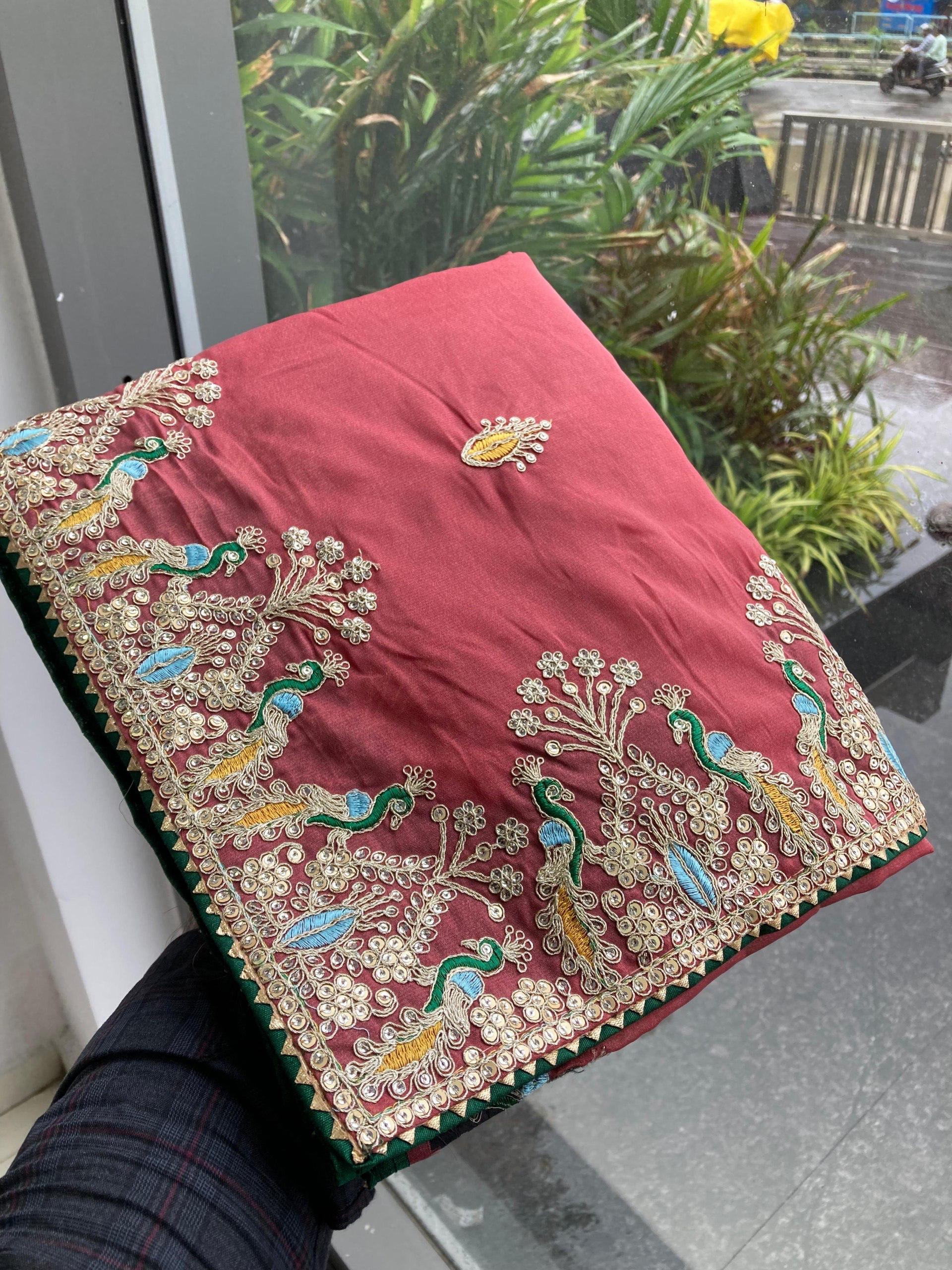 Wedding and  Party  wear fancy  Saree