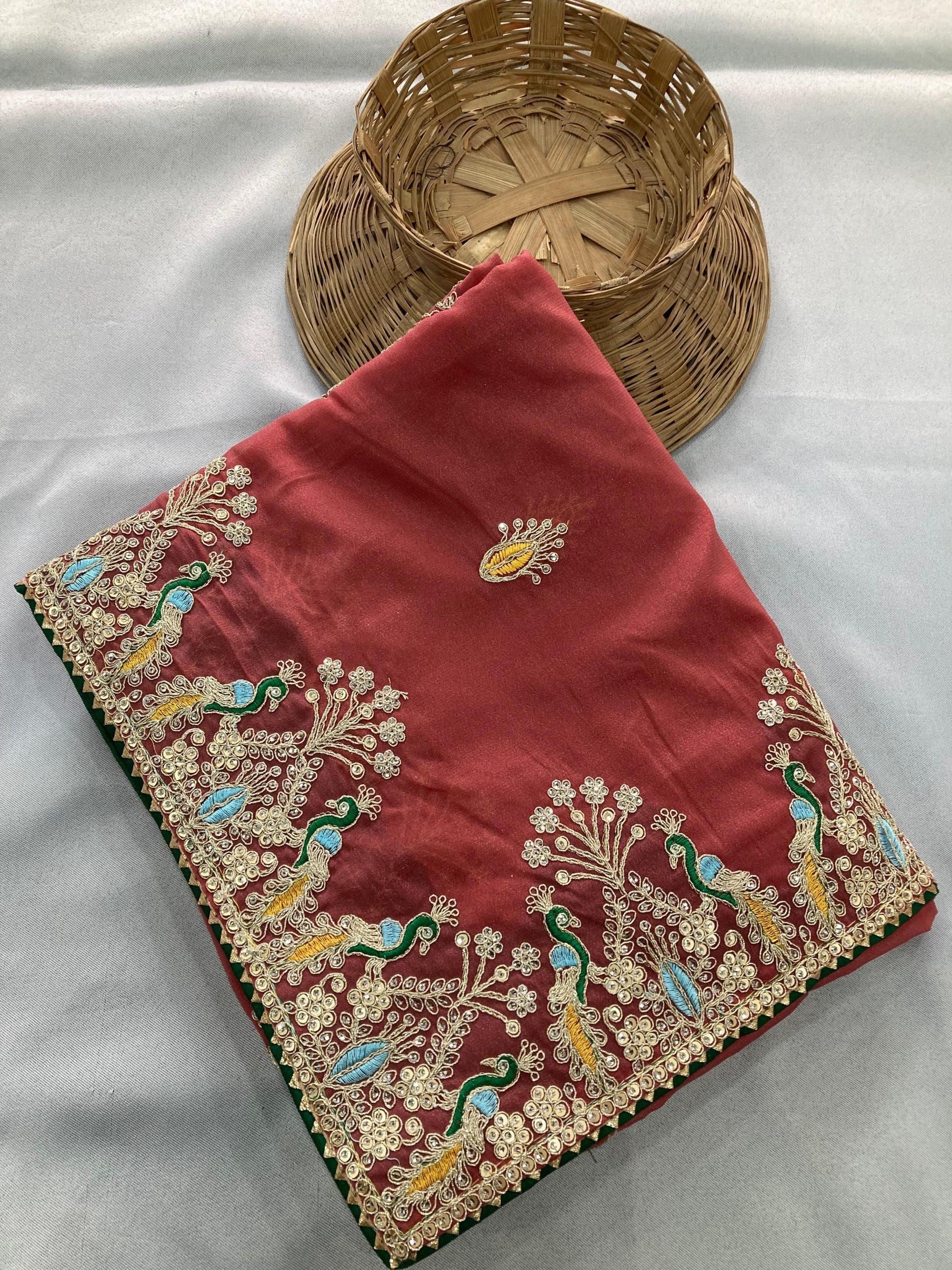 Wedding and  Party  wear fancy  Saree