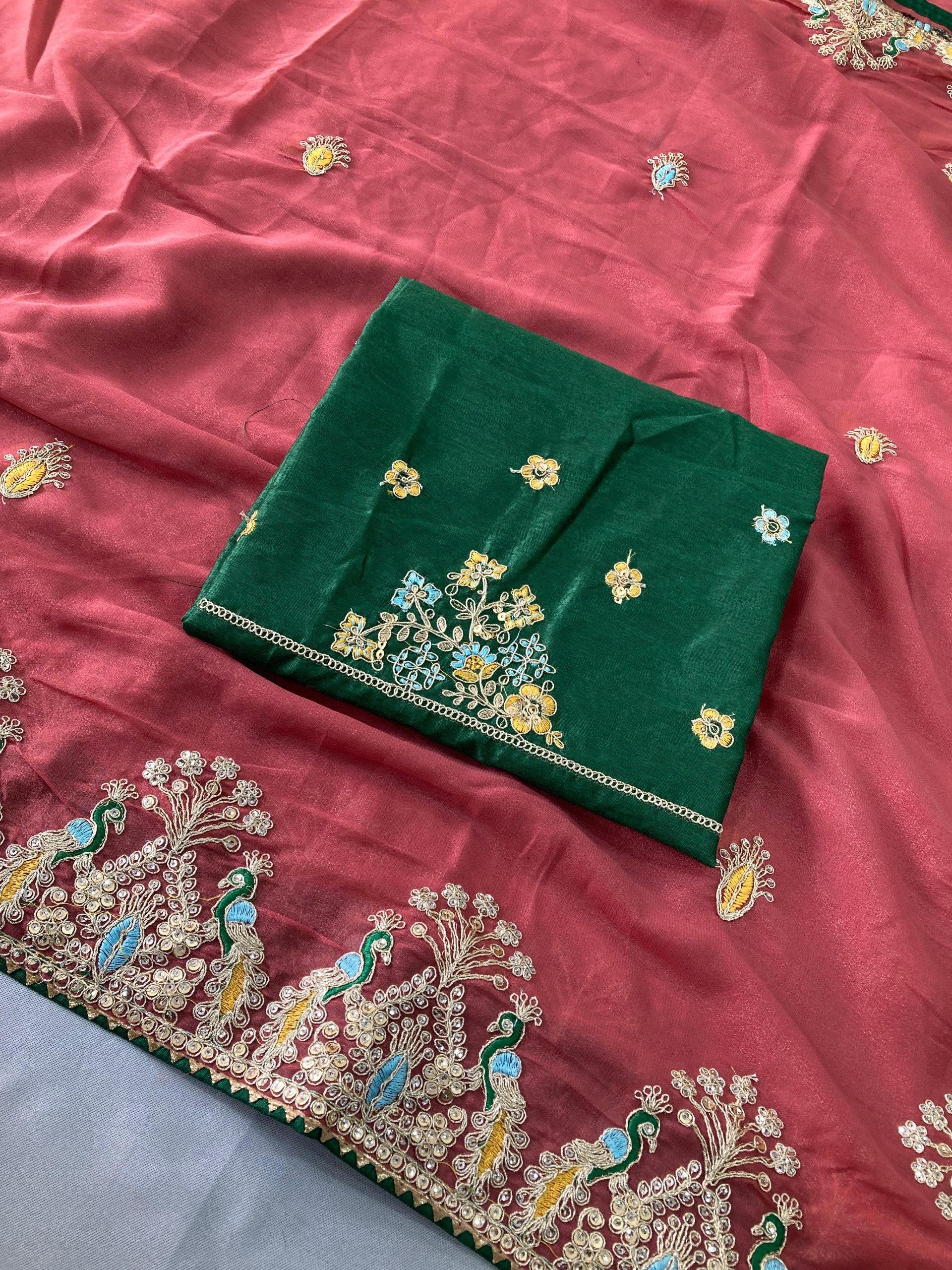 Wedding and  Party  wear fancy  Saree