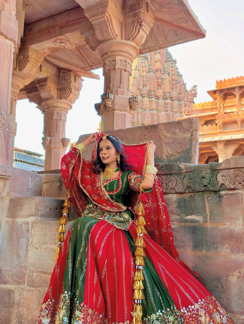 Launching Darbari Poshak 👗