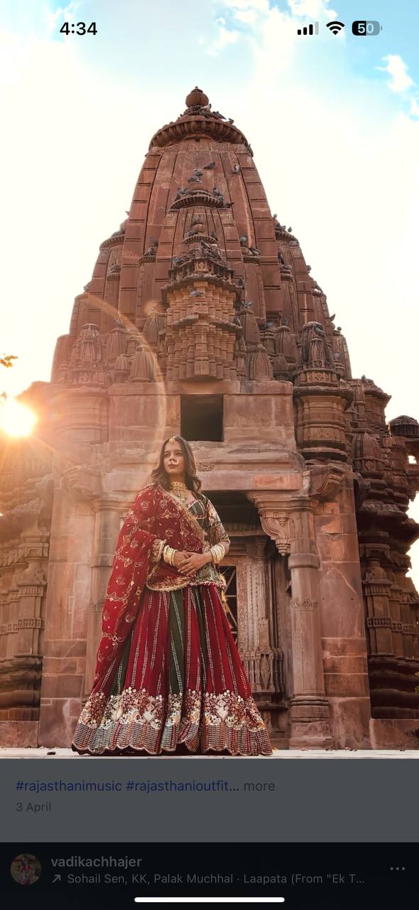 Launching Darbari Poshak 👗