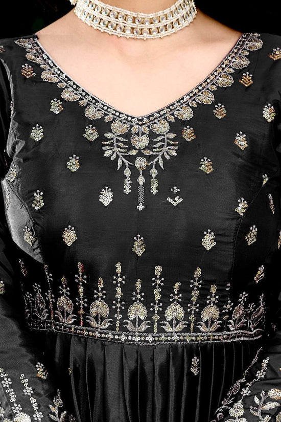 American Silk Two Pic Party & Weeding Wear Gown