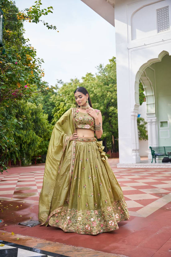 Royal Blush Pink Party Wear & Weeding Wear Lehenga Choli