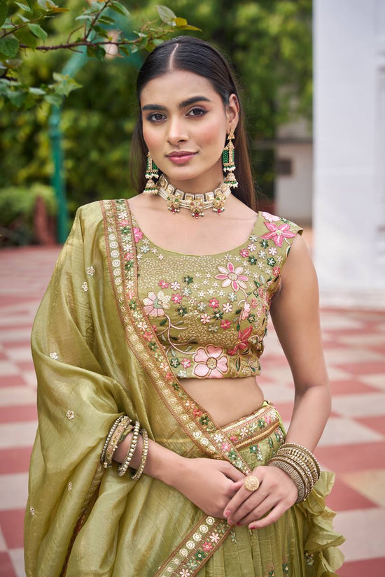 Royal Blush Pink Party Wear & Weeding Wear Lehenga Choli