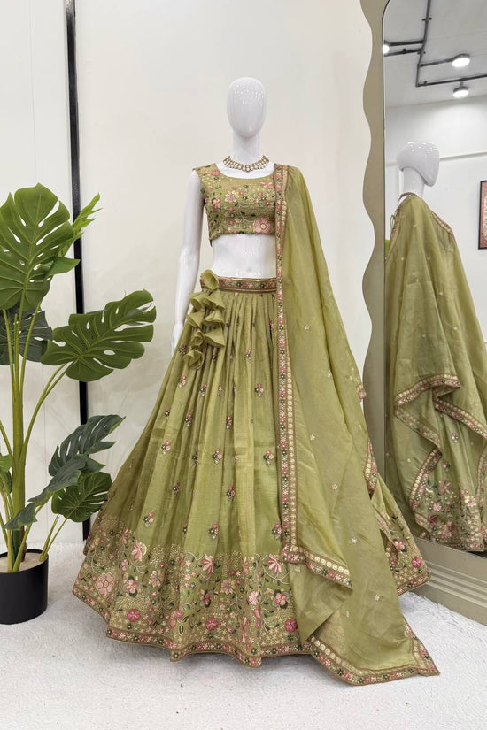 Royal Blush Pink Party Wear & Weeding Wear Lehenga Choli