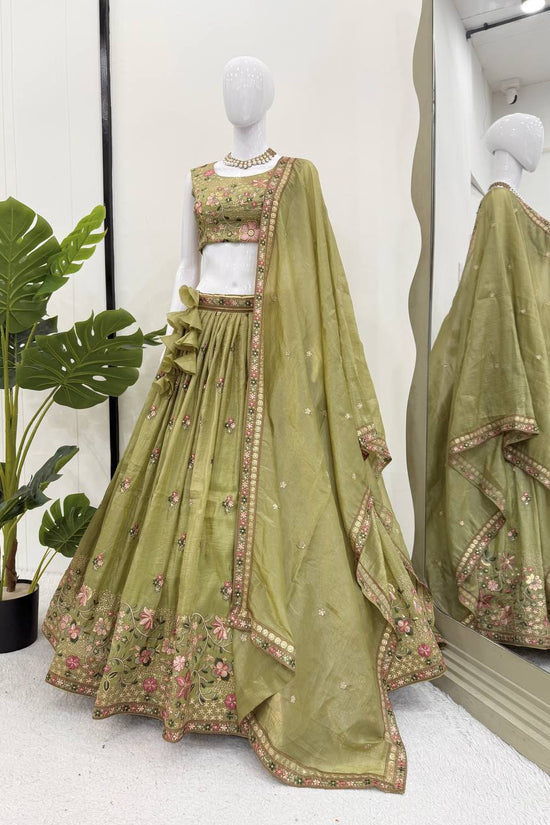 Royal Blush Pink Party Wear & Weeding Wear Lehenga Choli