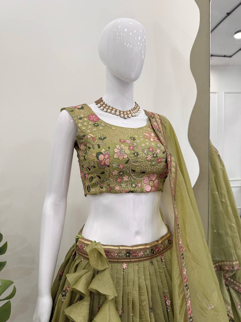 Royal Blush Pink Party Wear & Weeding Wear Lehenga Choli