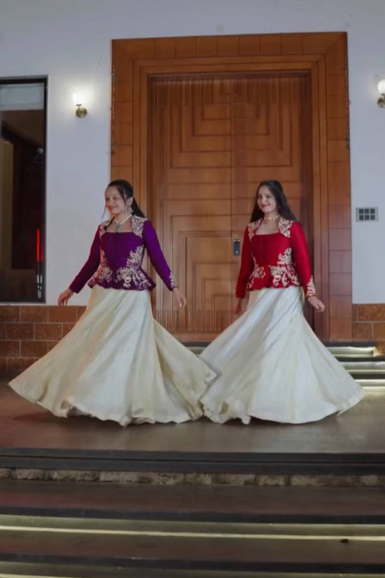 New Traditional  Lehenga Blouse Full Stitch Party Wear Dress