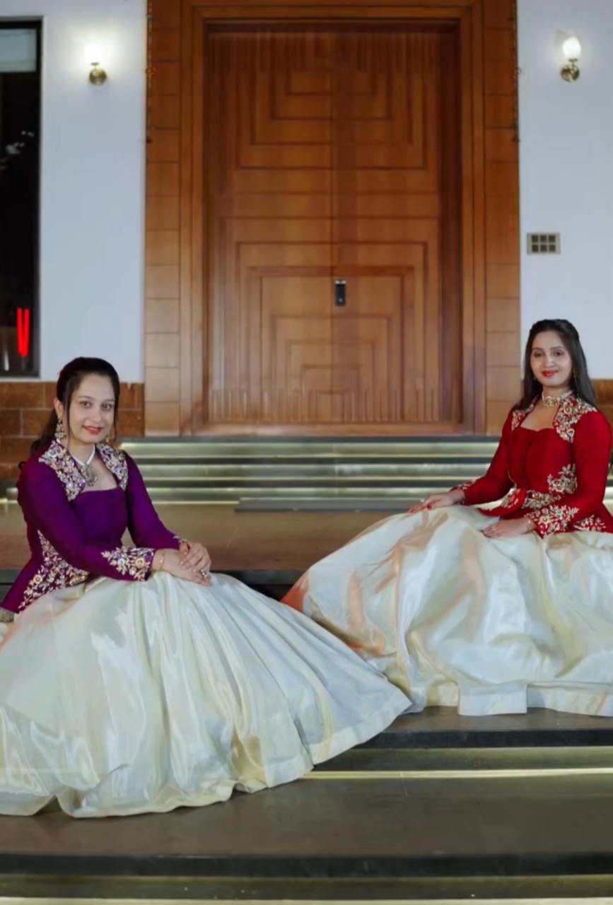 New Traditional  Lehenga Blouse Full Stitch Party Wear Dress