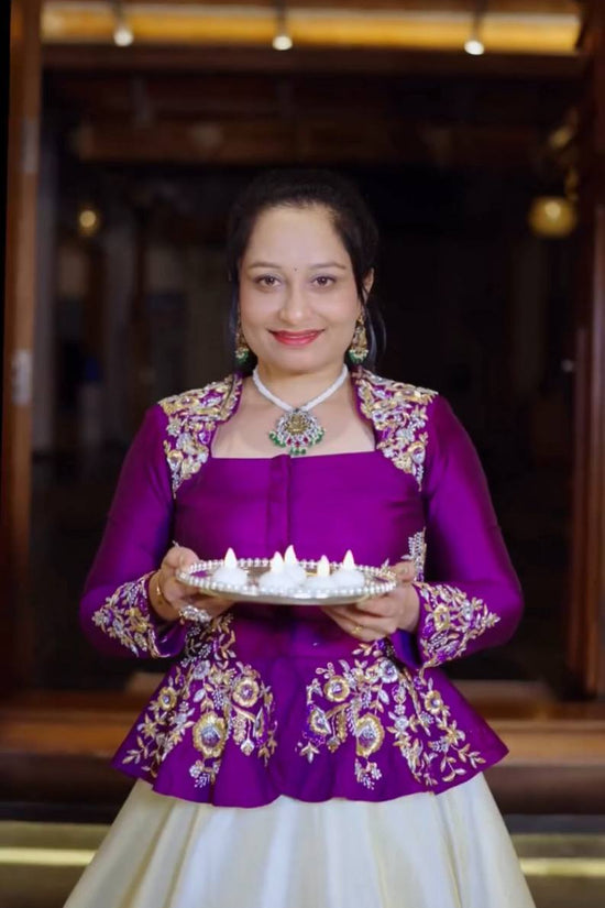 New Traditional  Lehenga Blouse Full Stitch Party Wear Dress