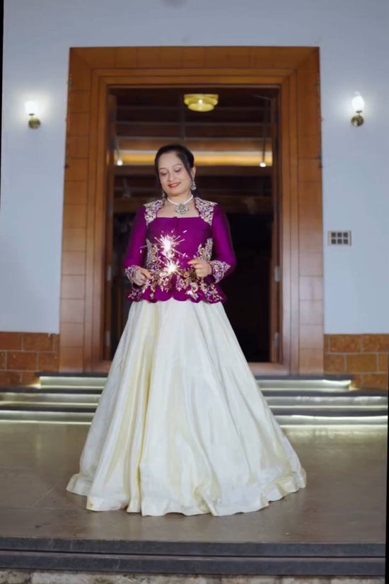 New Traditional  Lehenga Blouse Full Stitch Party Wear Dress