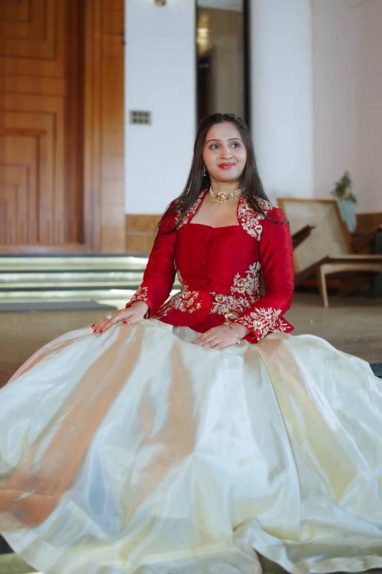 New Traditional  Lehenga Blouse Full Stitch Party Wear Dress