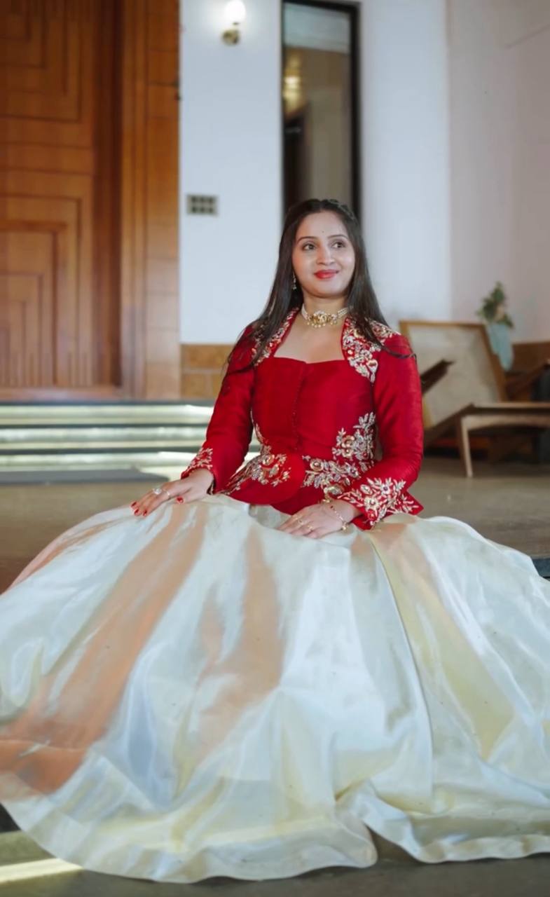 New Traditional  Lehenga Blouse Full Stitch Party Wear Dress