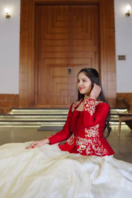 New Traditional  Lehenga Blouse Full Stitch Party Wear Dress