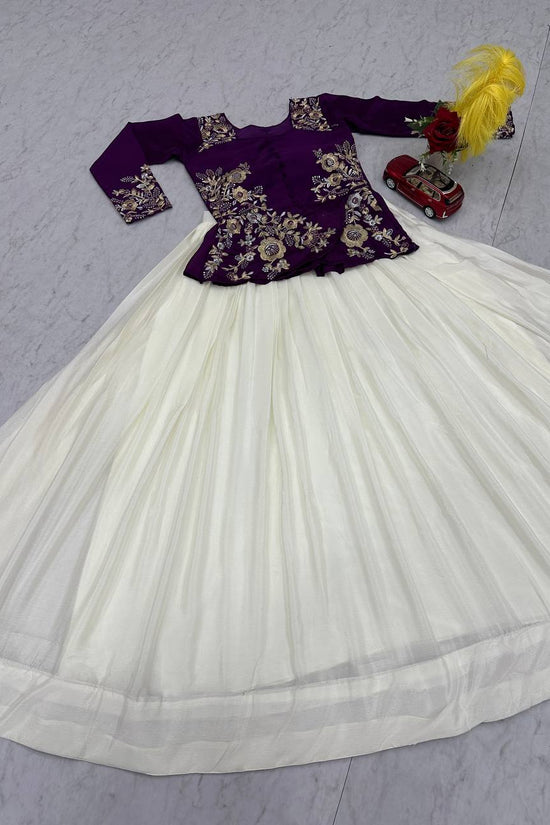 New Traditional  Lehenga Blouse Full Stitch Party Wear Dress