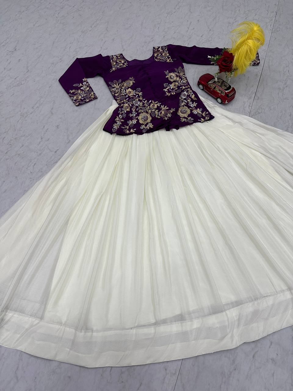 New Traditional  Lehenga Blouse Full Stitch Party Wear Dress