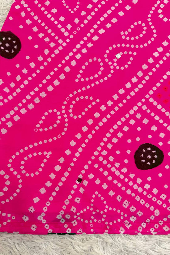 Classic Ethnic Bandhani  Sharara out fit *