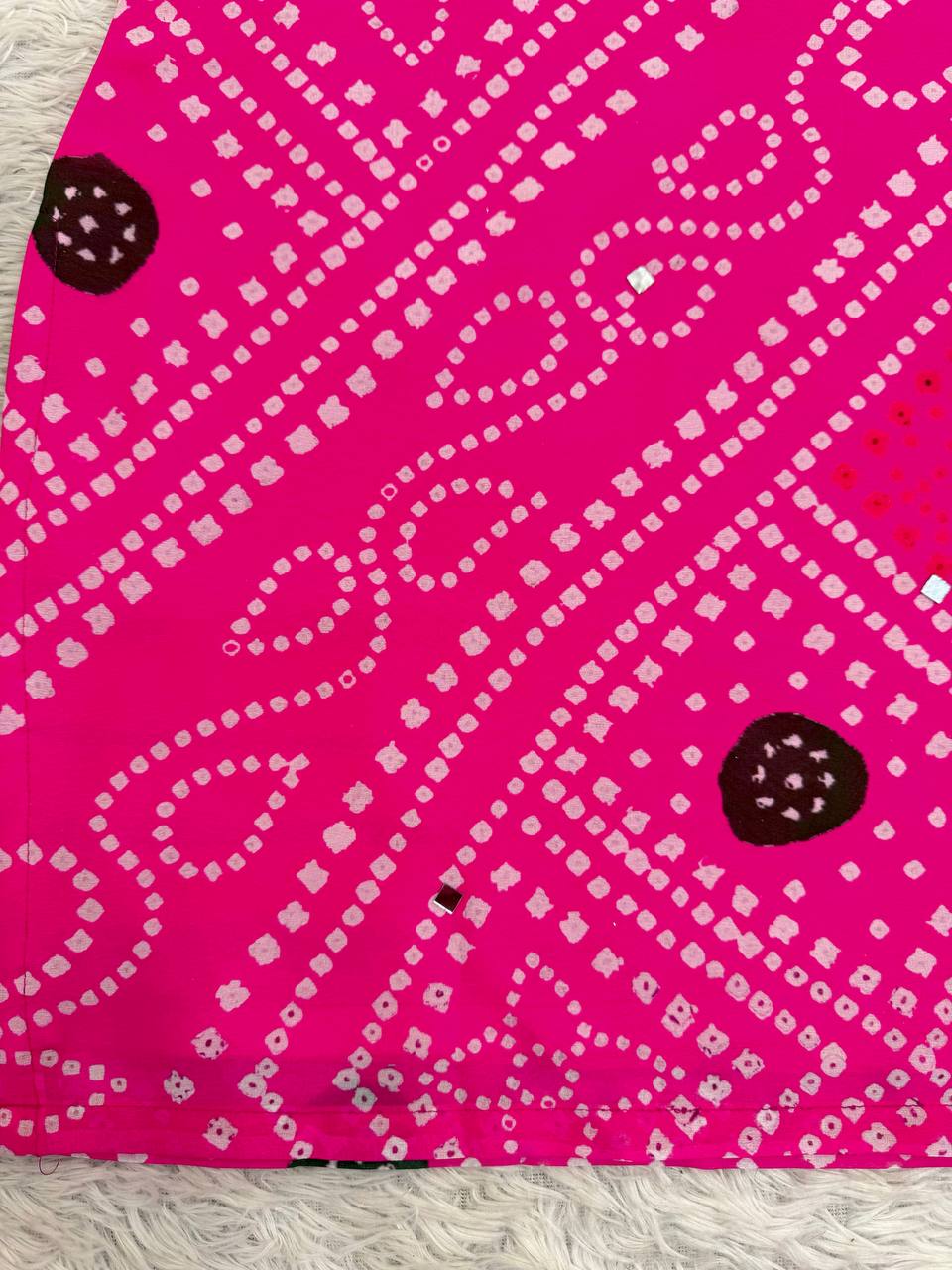 Classic Ethnic Bandhani  Sharara out fit *