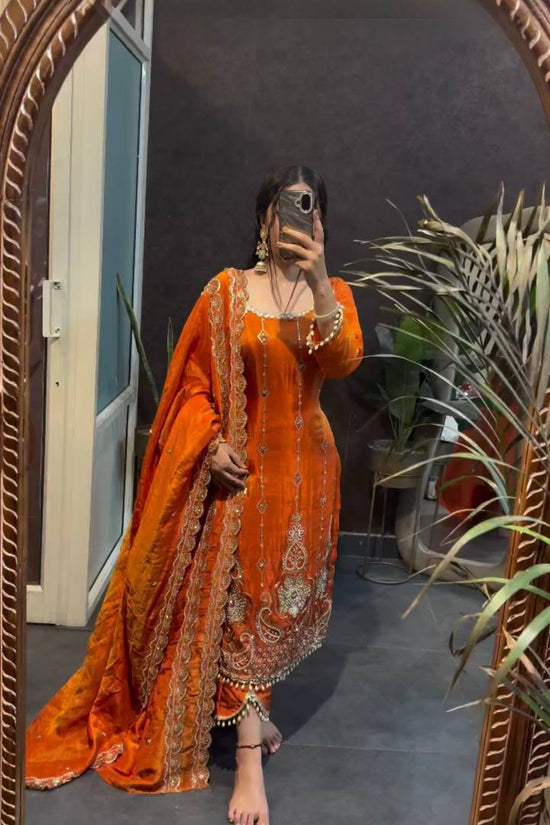 exclusive 3-piece set – crafted for comfort, stitched with grace Full kurta Set