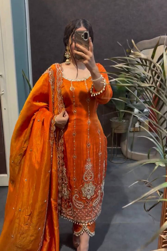 exclusive 3-piece set – crafted for comfort, stitched with grace Full kurta Set