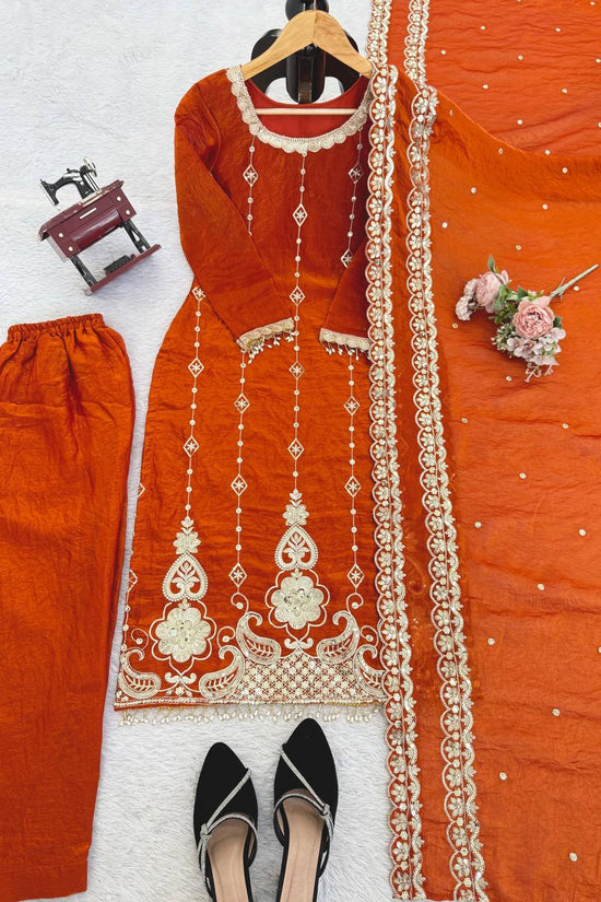 exclusive 3-piece set – crafted for comfort, stitched with grace Full kurta Set