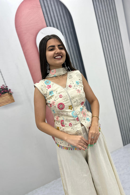 New Launching Exclusive Plazzo Pair