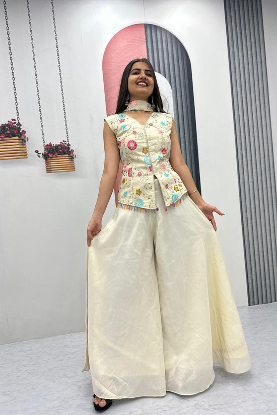 New Launching Exclusive Plazzo Pair