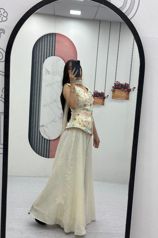 New Launching Exclusive Plazzo Pair