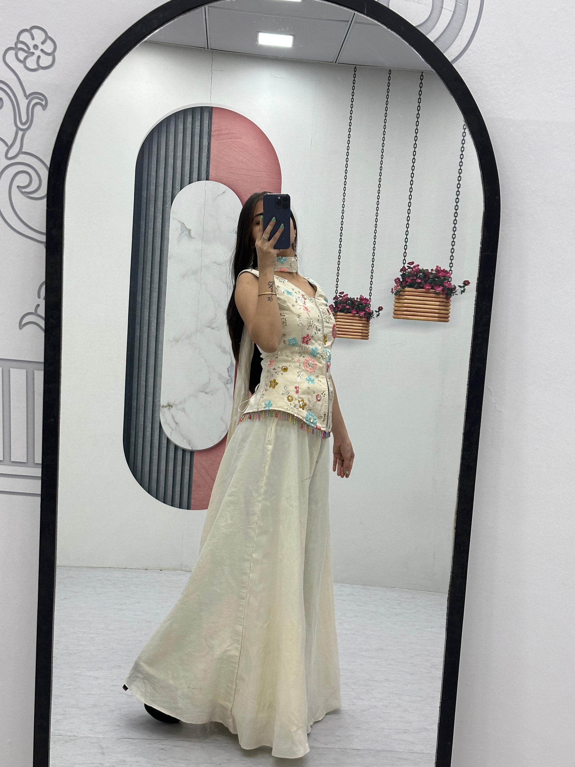 New Launching Exclusive Plazzo Pair