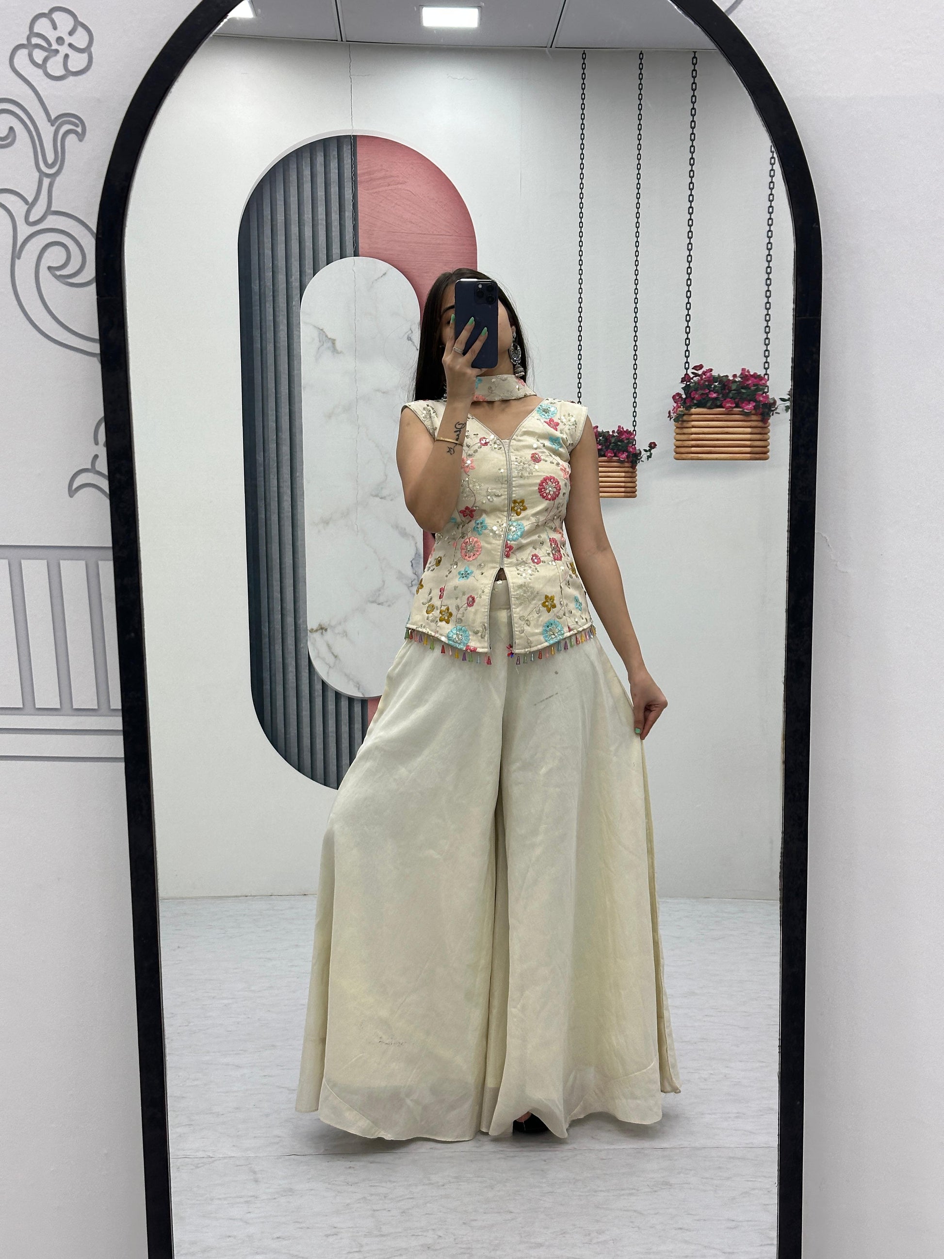 New Launching Exclusive Plazzo Pair