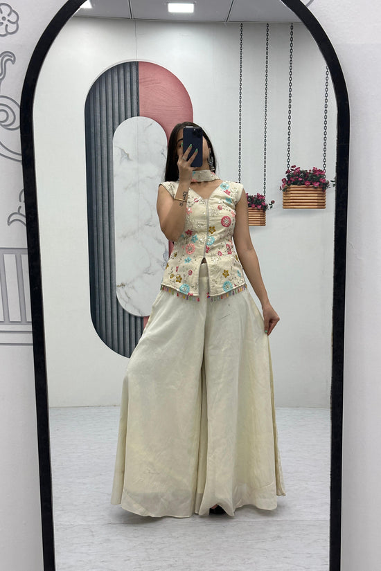 New Launching Exclusive Plazzo Pair