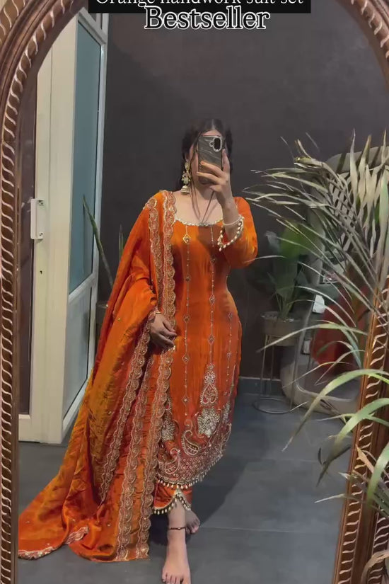 exclusive 3-piece set – crafted for comfort, stitched with grace Full kurta Set