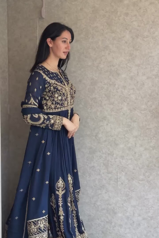 Designer Anarkali Set – Elegant Ethnic Wear ✨