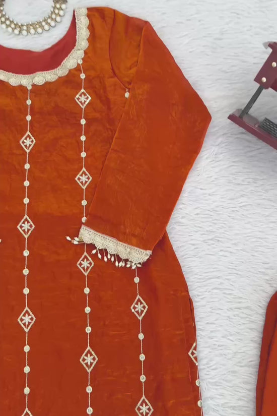 exclusive 3-piece set – crafted for comfort, stitched with grace Full kurta Set