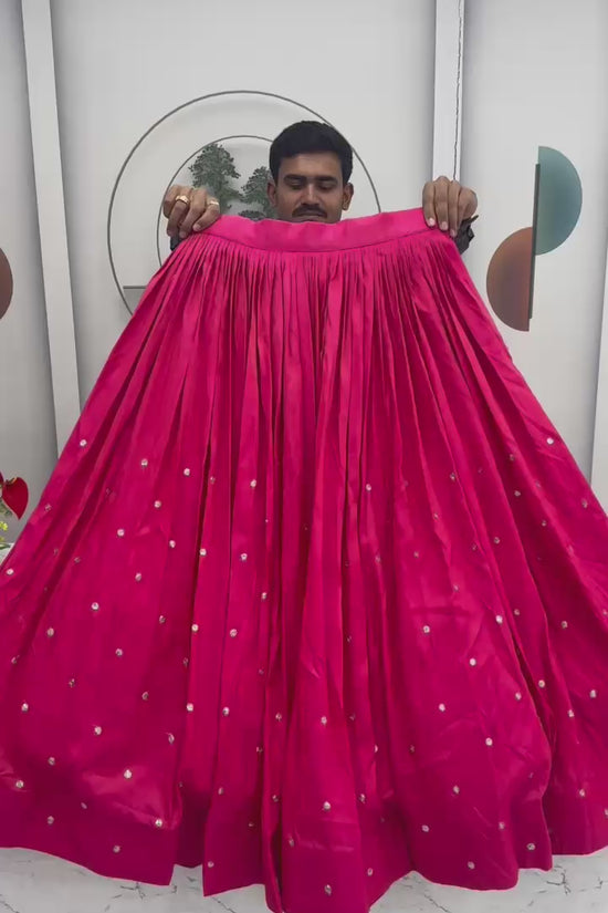 Classic Festive Look:  Lehenga Choli with Designer Shrug”