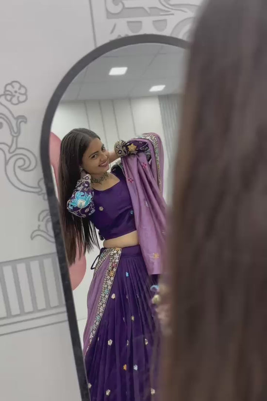 Wedding and party  wear  Lehenga Choli With Cancan👗