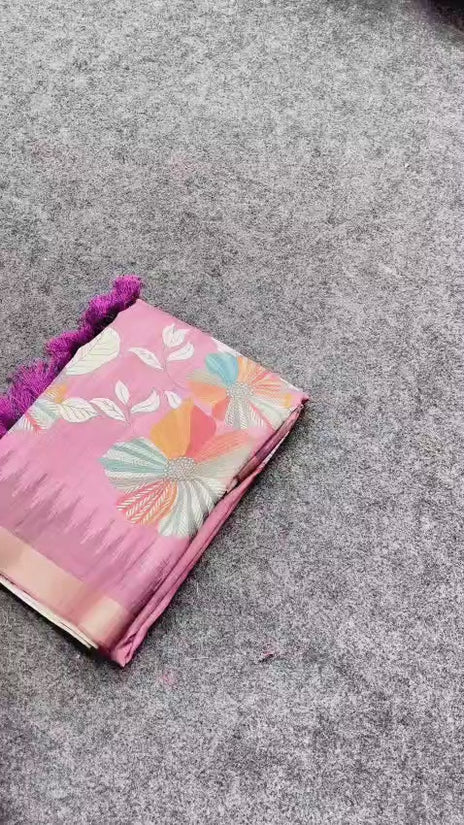 SOFT SILK PRINTED COLLECTIONS