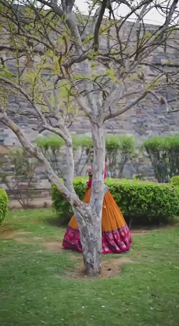 Printed Lehenga Choli