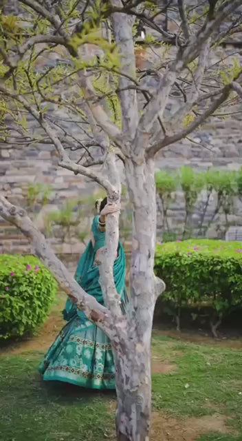 Printed Lehenga Choli